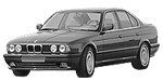 BMW E34 C1154 Fault Code