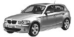 BMW E87 C1154 Fault Code